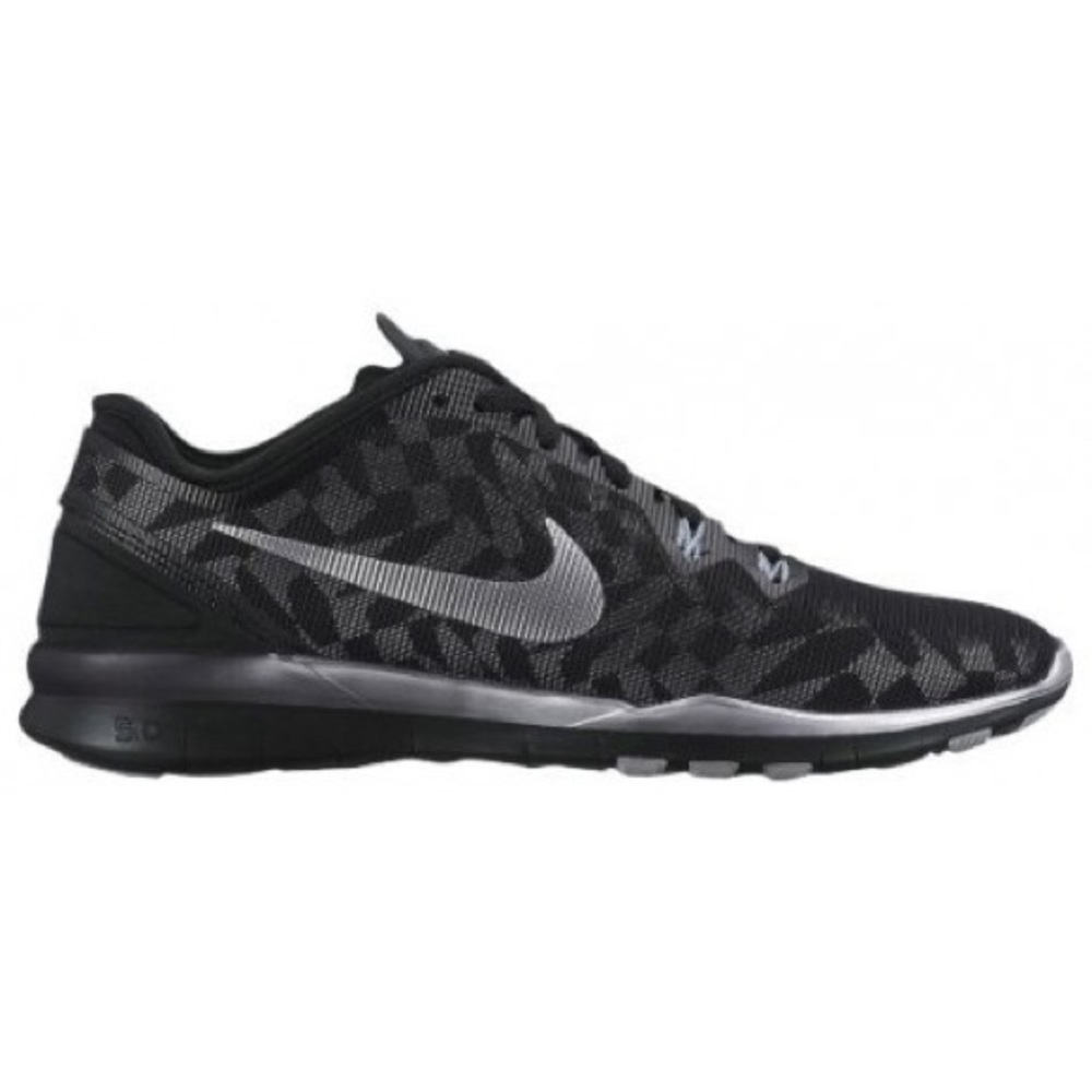 Nike Free 5.0 Black Women's Training Sneakers